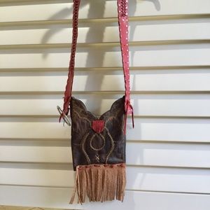 COWBOY BOOT CROSSBODY